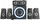 Акустическая система Trust 5.1 GXT 658 Tytan Surround Speaker System Black (21738_TRUST)