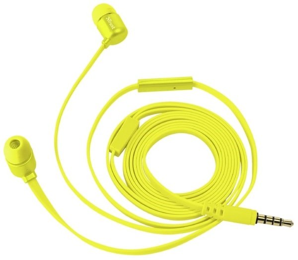 

Наушники Trust Duga Mic Neon Yellow