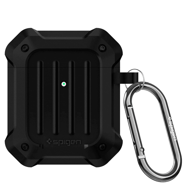 

Чехол Spigen для Airpods Tough Armor Black