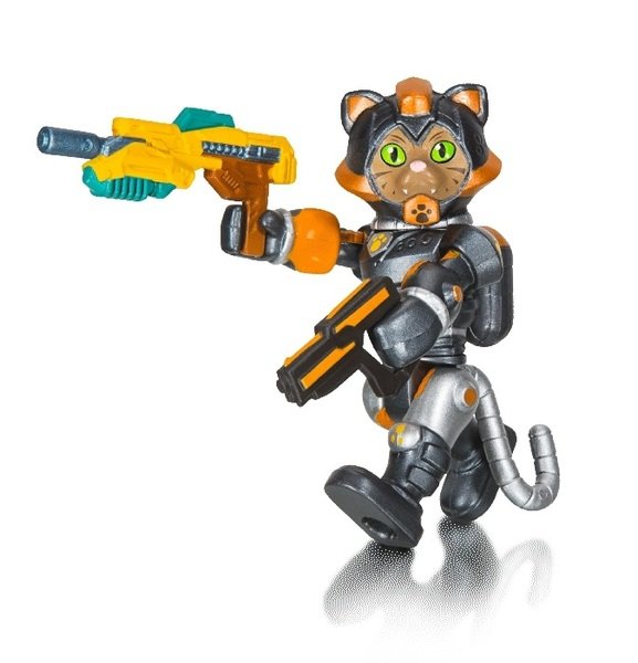 

Игровая коллекционная фигурка Jazwares Roblox Core Figures Cats...IN SPACE: Sergeant Tabbs W5 (ROG0163)