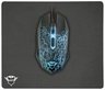 Миша+килимок TRUST GXT 783 Izza Gaming Mouse & Mouse Pad Black (22736_TRUST) фото