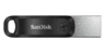 Накопичувач USB SANDISK iXpand Go USB 3.0/Lightning Apple256GB фото