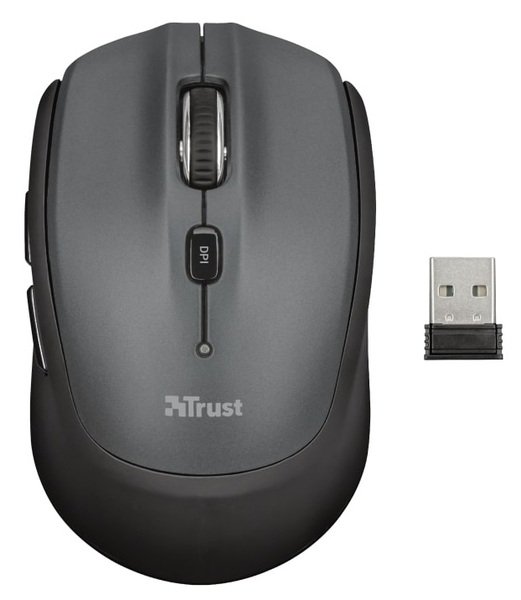 

Мышь TRUST NONA COMPACT WIRELESS MOUSE BLACK (23177_TRUST)