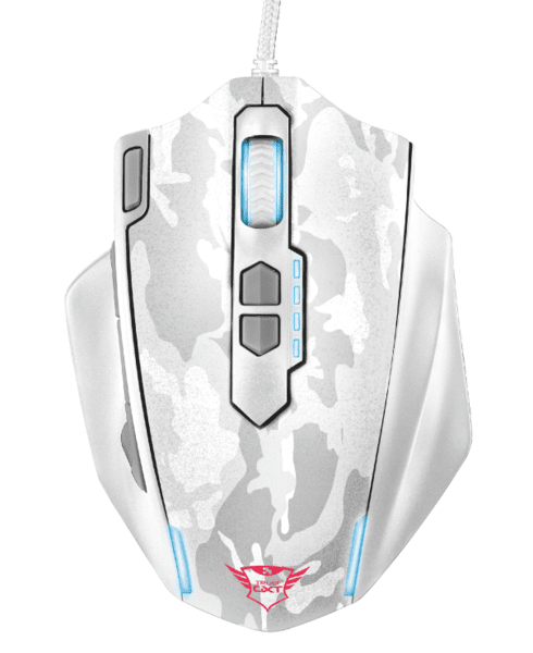 

Мышь TRUST GXT 155W Gaming Mouse white camouflage (20852_TRUST)