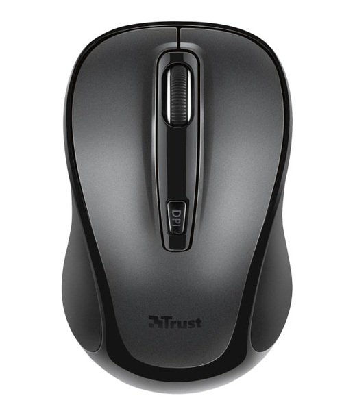 

Мышь TRUST SIERO SILENT WIRELESS MOUSE BLACK (23266_TRUST)