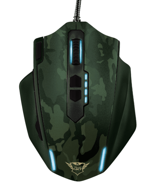 

Игровая мышь Trust GXT 155C Gaming Mouse green camouflage (20853_TRUST)