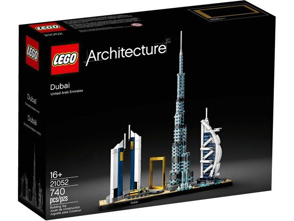 

Конструктор LEGO Architecture Дубай (21052)