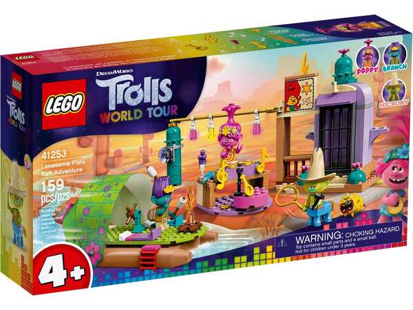 

Конструктор LEGO Trolls Приключение на плоту в Кантри-тауне (41253 L)