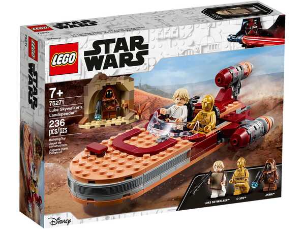 

Конструктор LEGO Star Wars Спидер Люка Скайуокера (75271)