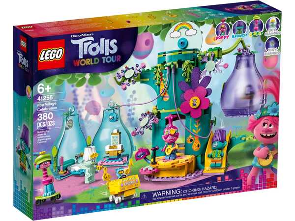 

Конструктор LEGO Trolls Праздник в Поп-сити (41255 L)