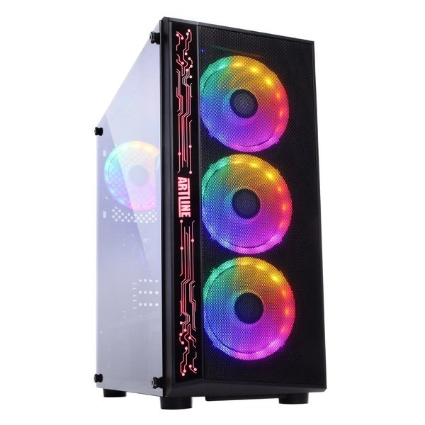 

Системный блок ARTLINE Gaming X84 v01 (X84v01)