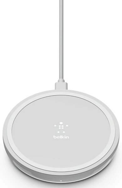 Акція на Беспроводное зарядное устройство Belkin Qi Wireless Charging Pad, (10W), white від MOYO