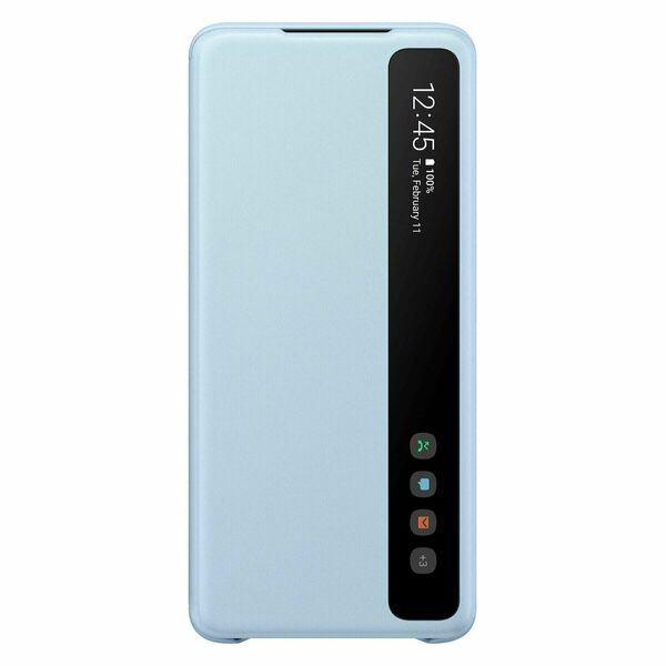 

Чехол Samsung для Galaxy S20+ (G985) Clear View Cover Sky Blue