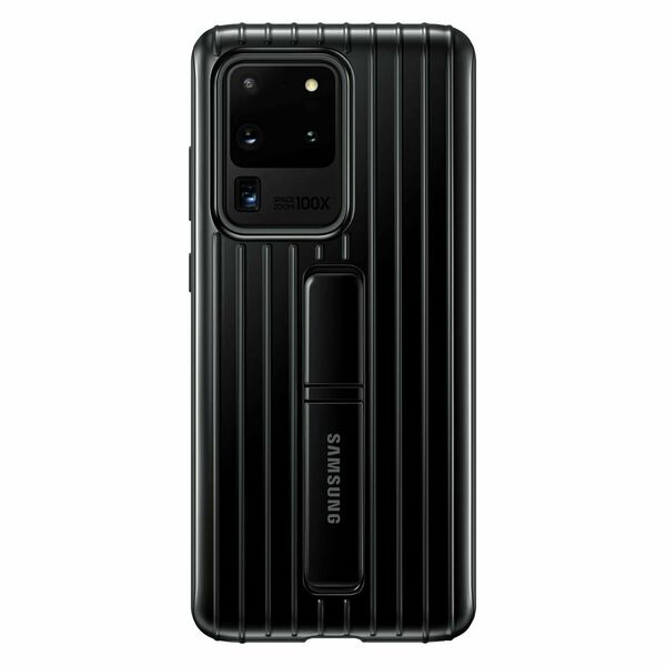 

Чехол Samsung для Galaxy S20 Ultra (G988) Protective Standing Cover Black