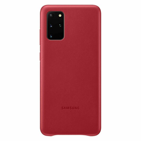 

Чехол Samsung для Galaxy S20+ (G985) Leather Cover Red