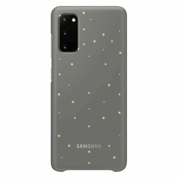 

Чехол Samsung для Galaxy S20 (G980) LED Cover Gray
