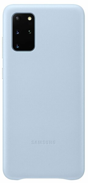 

Чехол Samsung для Galaxy S20+ (G985) Leather Cover Sky Blue