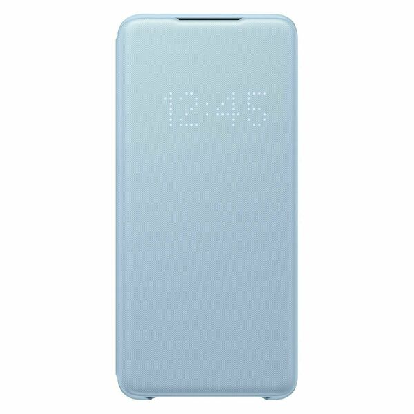 

Чехол Samsung для Galaxy S20+ (G985) LED View Cover Sky Blue