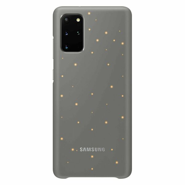 

Чехол Samsung для Galaxy S20+ (G985) LED Cover Gray
