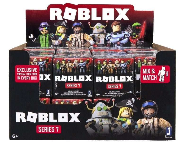 Igrova Kolekcijna Figurka Jazwares Roblox Mystery Figures - roblox mystery box s5