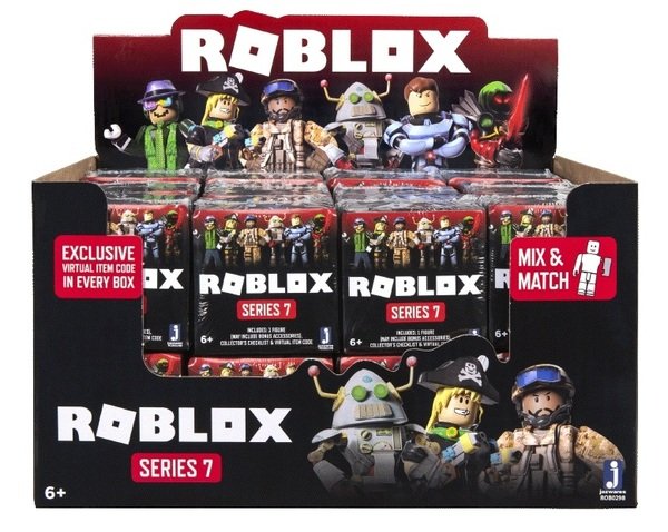 

Игровая коллекционная фигурка Jazwares Roblox Mystery Figures Obsidian S7 (ROB0298)