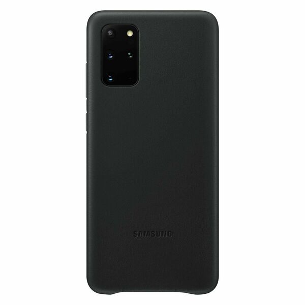 

Чехол Samsung для Galaxy S20+ (G985) Leather Cover Black