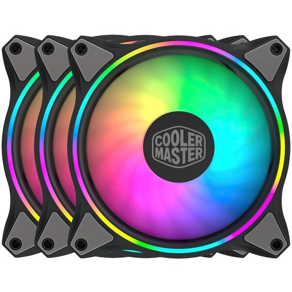 

Набор корпусных вентиляторов Cooler Master MasterFan MF120 (MFL-B2DN-183PA-R1)