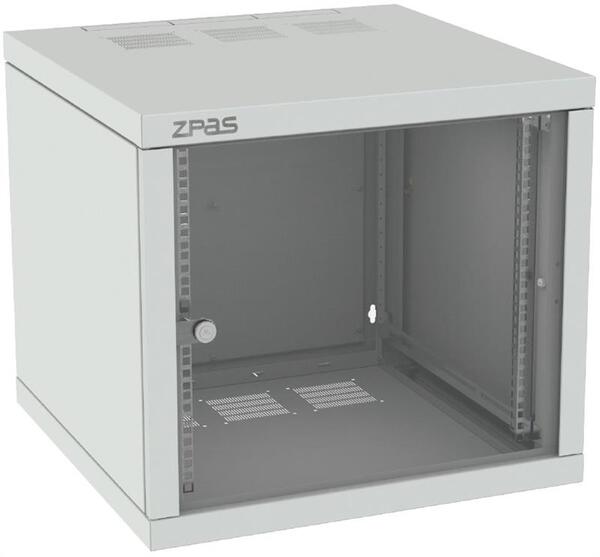 

Шкаф ZPAS 19" 18U 600x600 Z-BOX, 100kg max, серый
