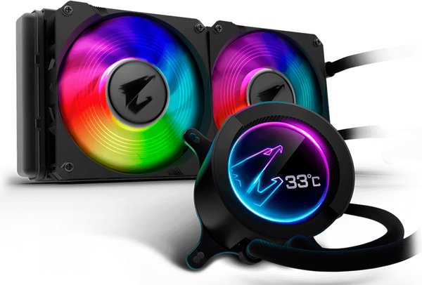 

Водяная система охлаждения Gigabyte AORUS LIQUID COOLER 240 (AORUS_LIQUID_COOLER_240)