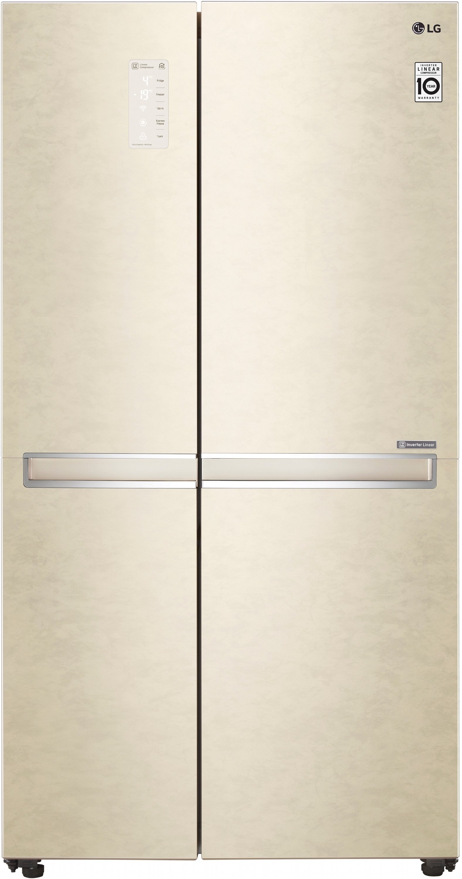 Акція на Холодильник LG GC-B247SEDC від MOYO