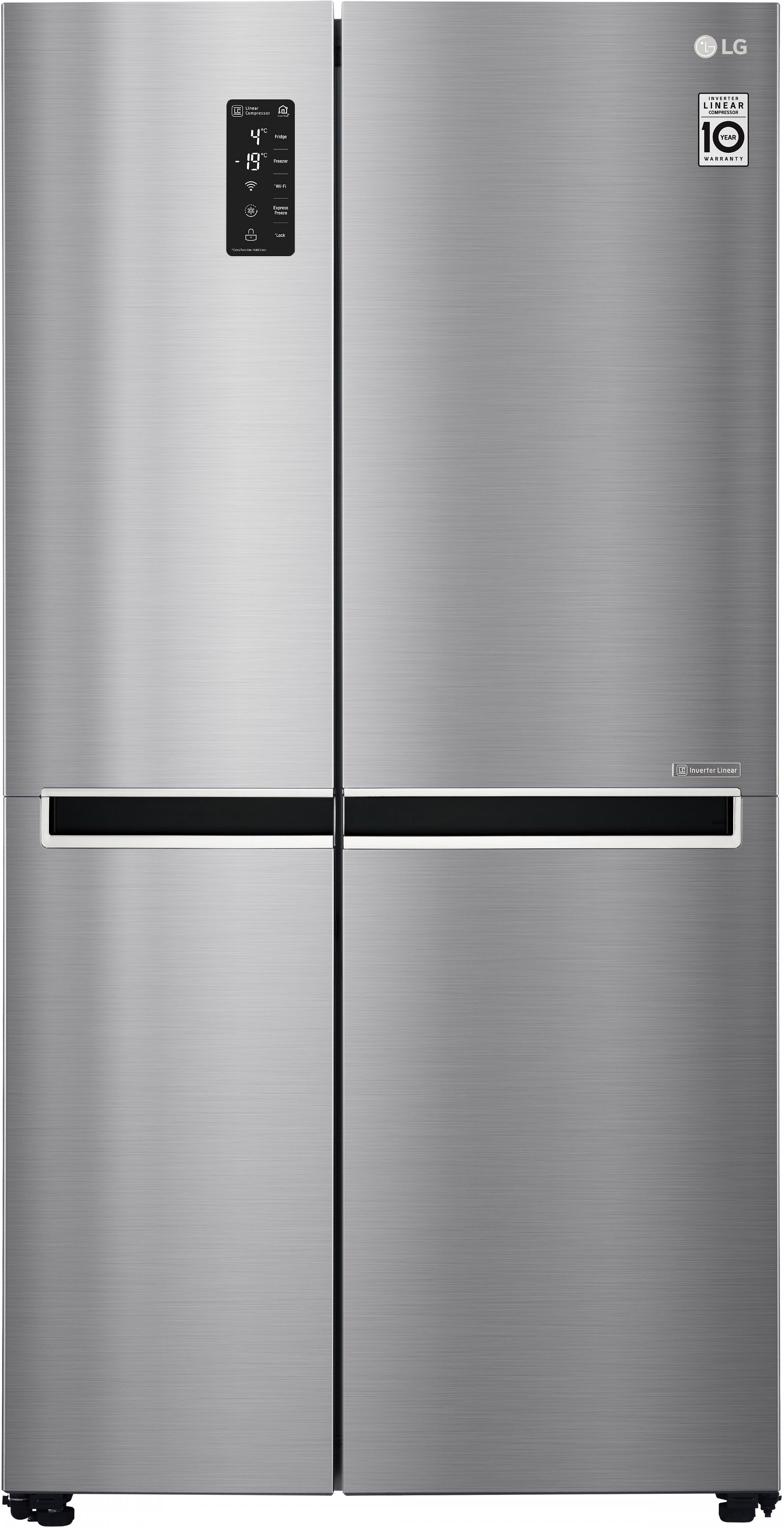 Акція на Холодильник LG GC-B247SMDC від MOYO