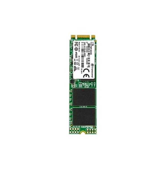 

SSD накопитель Transcend MTS800S 256GB M.2 2280 SATA MLC (TS256GMTS800S)