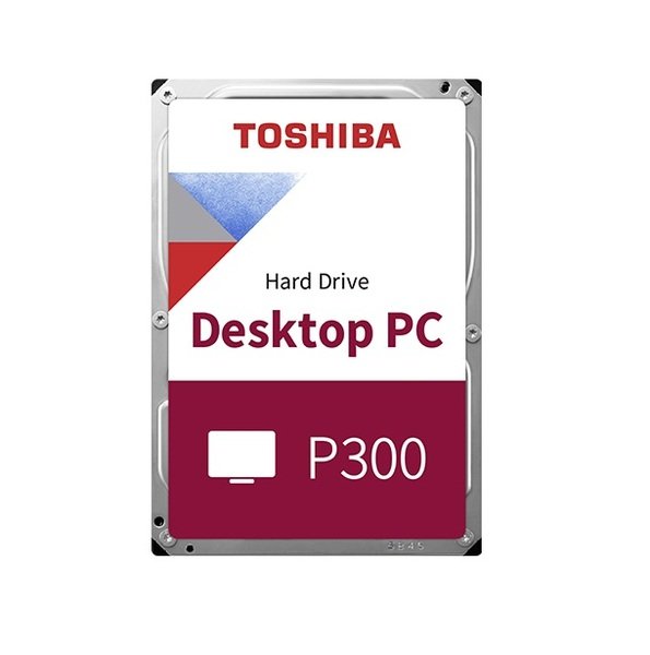 Акція на Жесткий диск внутренний Toshiba 3.5" SATA 3.0 4TB 5400 128MB P300 (HDWD240UZSVA) від MOYO
