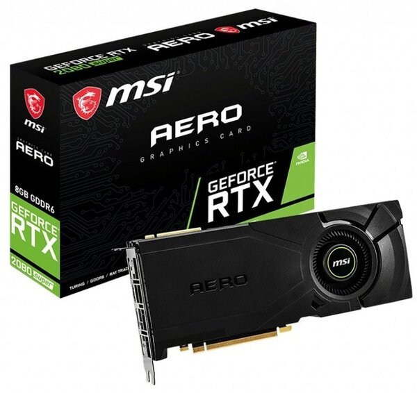 Акція на Видеокарта MSI GeForce RTX2080 SUPER 8GB GDDR6 AERO (RTX_2080_SUPER_AERO) від MOYO