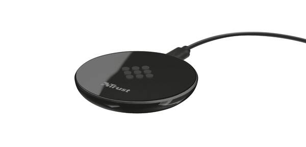 

Беспроводное ЗУ Trust Primo 5W Black