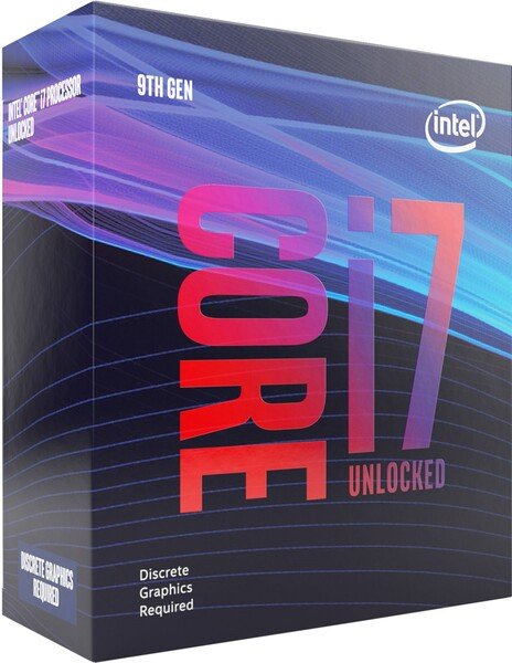 Акция на Процессор Intel Core i7-9700KF 8/8 3.6GHz graphics box (BX80684I79700KF) от MOYO