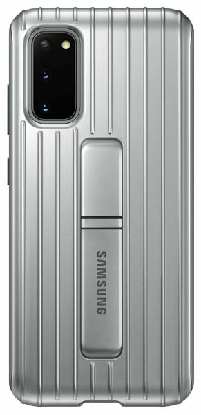 

Чехол Samsung для Galaxy S20 (G980) Protective Standing Cover Silver