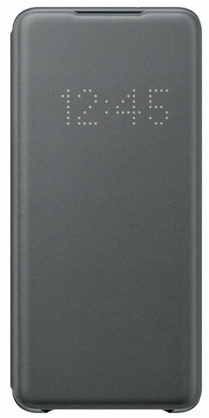 

Чехол Samsung для Galaxy S20+ (G985) LED View Cover Grey