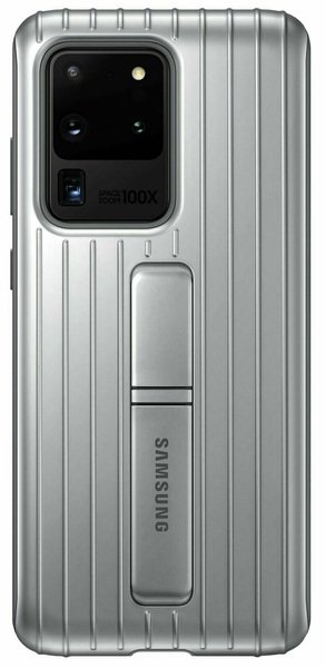

Чехол Samsung для Galaxy S20 Ultra (G988) Protective Standing Cover Silver