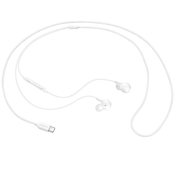 Акція на Гарнитура Samsung Type-C Earphones (IC100) White від MOYO