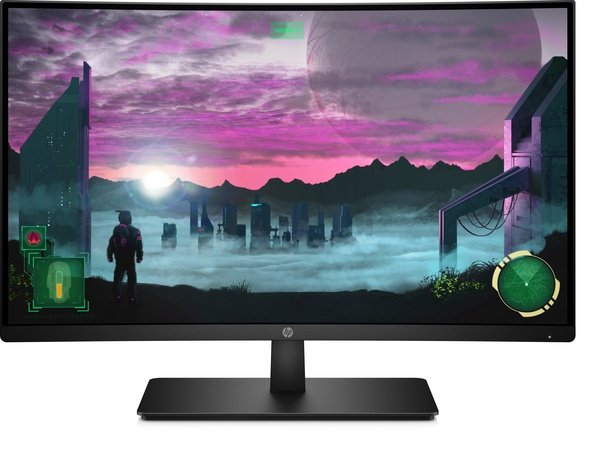 

Монитор 27" HP 27x Curved Gaming (7MW42AA)