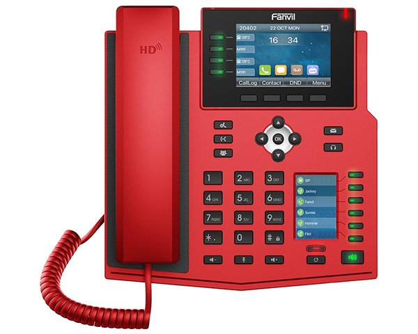 

Проводной SIP-телефон Fanvil X5U-R