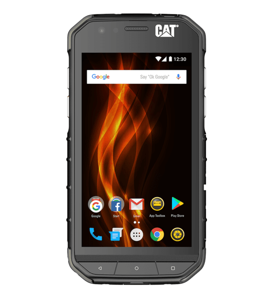 

Смартфон Caterpillar CAT S31 2/16GB DS Black