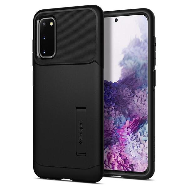 

Чехол Spigen для Galaxy S20 Slim Armor Black