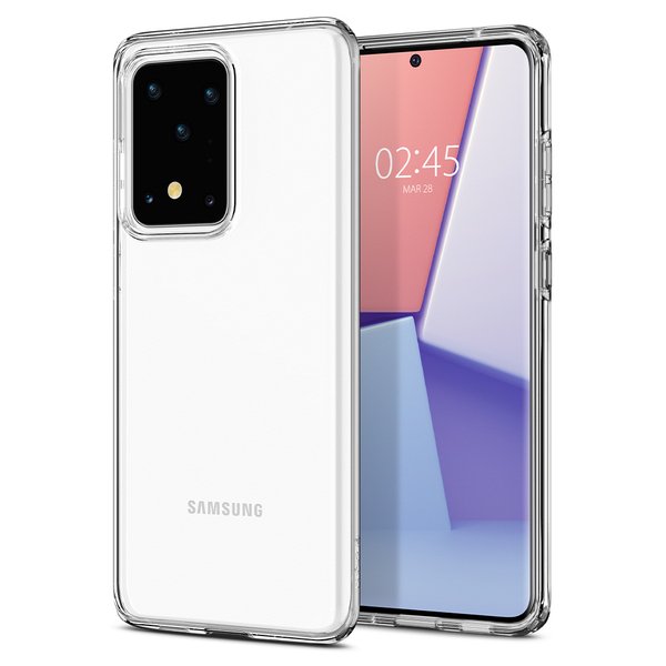 

Чехол Spigen для Galaxy S20 Ultra Crystal Flex Crystal Clear