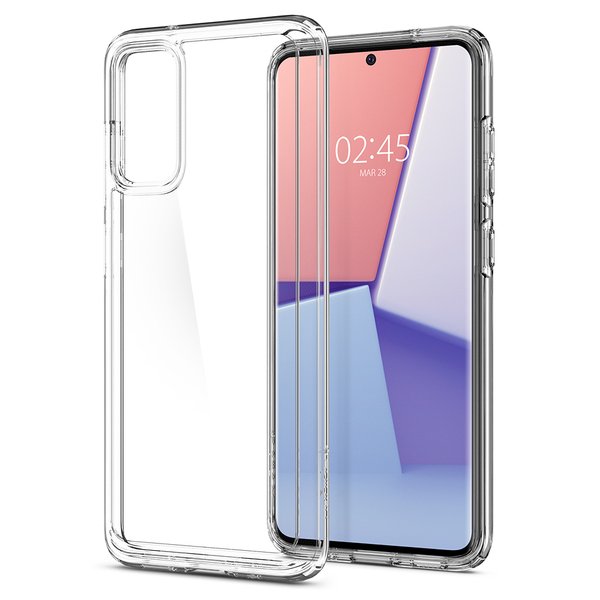 

Чехол Spigen для Galaxy S20 Ultra Crystal Hybrid Crystal Clear