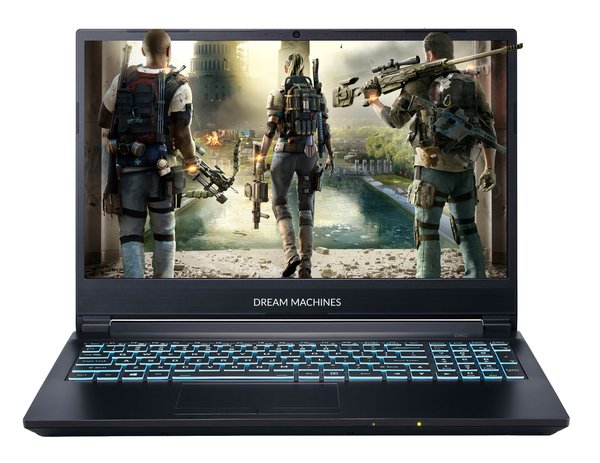 

Ноутбук DREAM MACHINES G1660Ti-15 (G1660TI-15UA23)