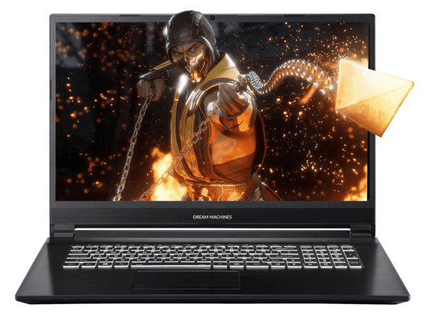 

Ноутбук DREAM MACHINES G1050-17 (G1050-17UA58)