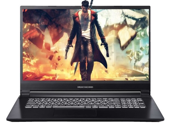 

Ноутбук DREAM MACHINES G1660Ti-17 (G1660TI-17UA27)
