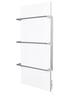Полотенцесушитель керамический с терморегулятором Teploceramic TCМТ-RA450-WHITE фото